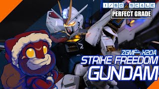 #Gundam #Newtype #PerfectGrade 1/60 PG Strike Freedom