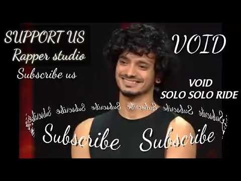 VOID-SOLO SOLO RIDE OFFICIAL MUSIC|| RAPPER STUDIO|| SUPPORT US - YouTube