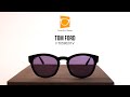 Tom Ford FT0590 01V Sunglasses Review