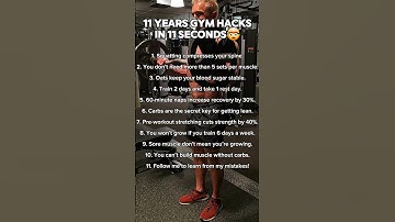 Be Smart - Learn From My Mistakes!🤦‍♂️ Follow @lars.langen to learn from 11 years of lifting!