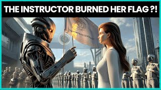 The Instructor Burned Her Flag in Front of Class — She Set His Legacy on Fire Next | HFY