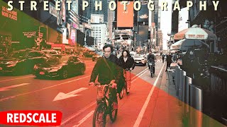 Shooting 35mm Redscale Film | Yashica T4 | HOW TO make Redscale Film at Home