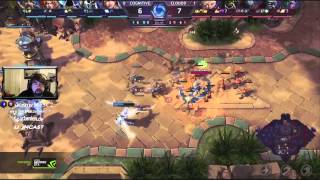 Heroes World Championship (America) Halbfinale 2: Cognitive Gaming vs. Cloud 9 Map 2