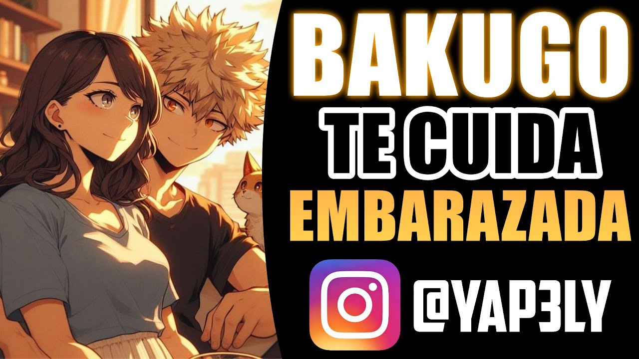 Bakugo te cuida EMBARAZADA 💞✨ | ASMR Bakugou | Bakugou ASMR Roleplay