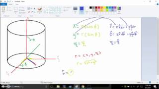 Cylindrical Coordinate transformation