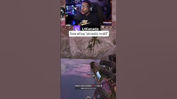 Can Aim Assist Make Anyone Shoot Like This? #apexlegends