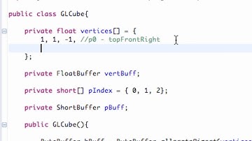 Android Application Development Tutorial   179   3D Cube Intro 720p 30fps H264 152kbit AAC