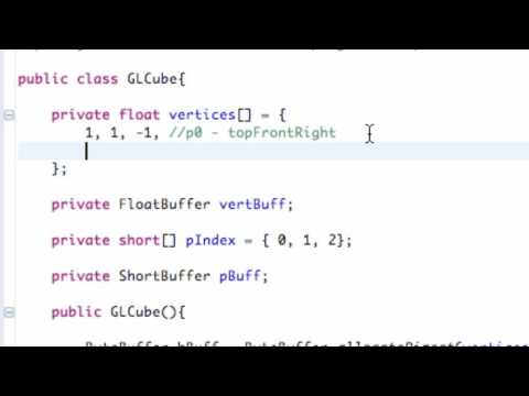 Android Application Development Tutorial   179   3D Cube Intro 720p 30fps H264 152kbit AAC
