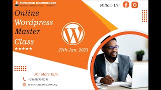 Masterclass: WordPress Day 1