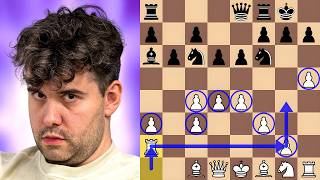 An Unusually Strange Opening Idea — Nepomniachtchi vs Giri