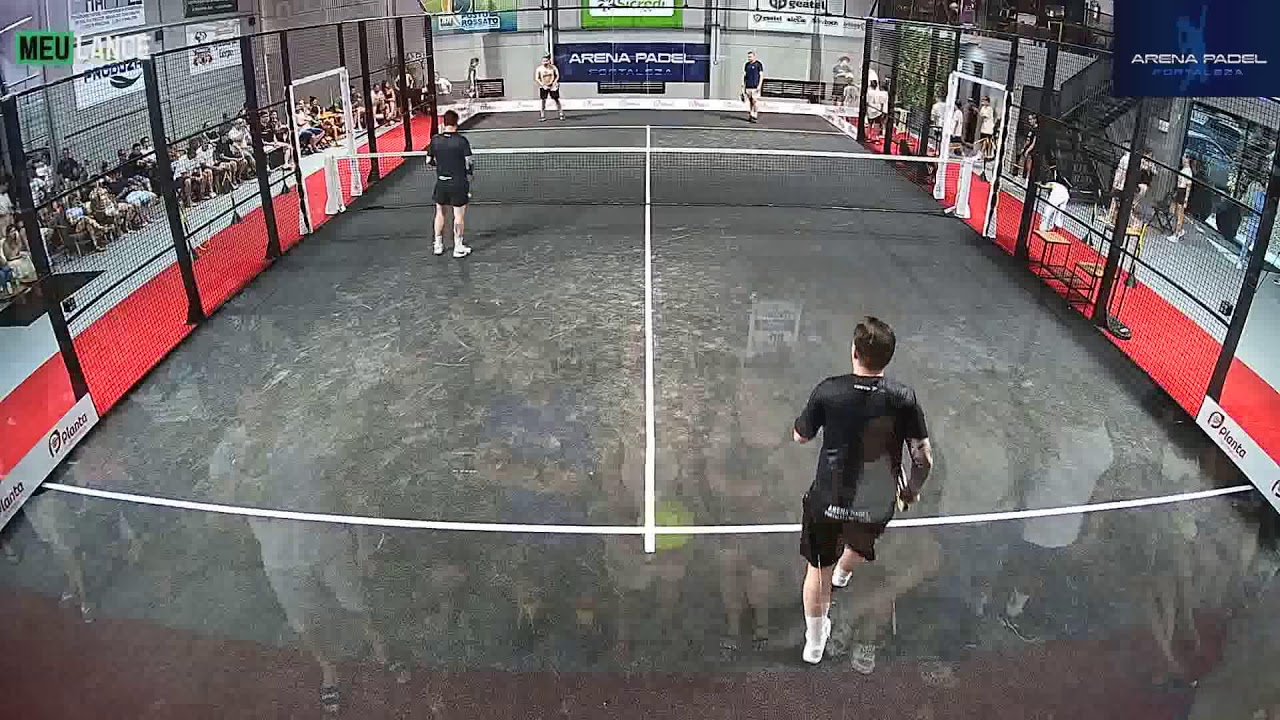 ARENA PADEL FORTALEZA - QUADRA PLANTA AGRONEGÓCIOS - 18/01/25