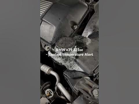 coolant temperature alert. coolant overheat - YouTube