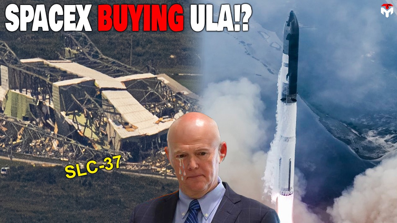 ULA is Getting Sold, SpaceX's rockets to replace...