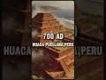 Waking up in 700AD Huaca Pucllana, Peru | Lima Civilization #peru #southamerica #empire #america #ai