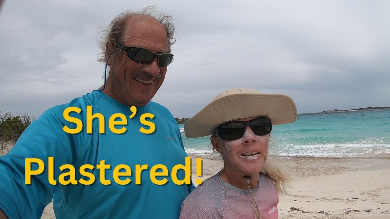 She’s Plastered! | Sailing Huntress (Ep 47)
