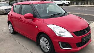 141 Suzuki Swift 1.2L Review