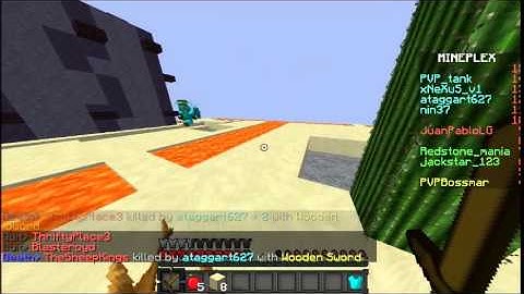 ★Micro Battle★ MinePlex #1