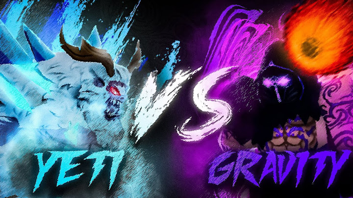Battle of SPAM ! 💀🔥 (YETI vs GRAVITY) | Blox Fruits