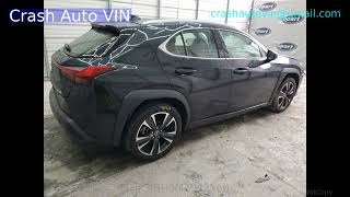 JTHP3JBH6M2042566 LEXUS 2021 UX 200
