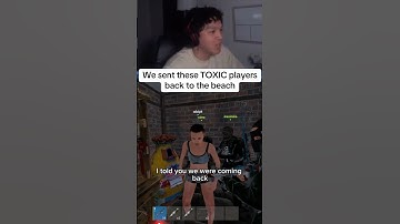 They thought i wouldnt come back after they didnt give me a poncho 😂 #rust #rustpvp #rustgame