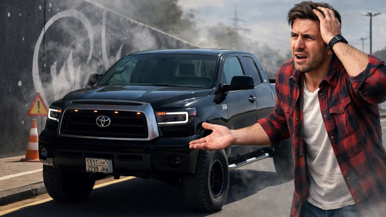 علق علي كبوت السيارة! وش الحل بدون تكسير؟ 😮⁉️