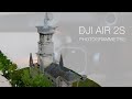 DJI Air 2S - photogrammétrie