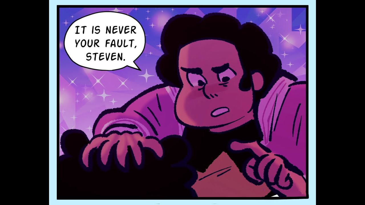 Steven universe comic dub