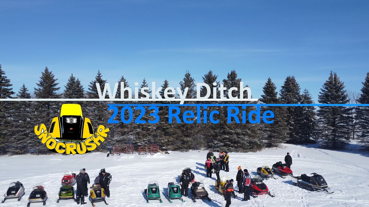 Whiskey Ditch 2023 Relic Ride - YouTube