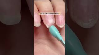 Stop Making Your Nails Paper-Thin! Safe Removal Hack 💅✨