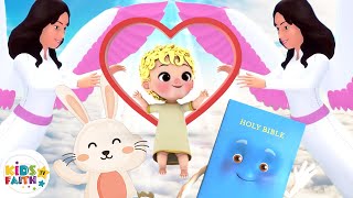 Hallelujah Praise Ye the Lord Plus More Jesus Songs | Kids Faith TV