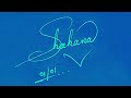 How to signature your name / Autograph / Billinioare signature / Signature tips,tricks / Calligraphy