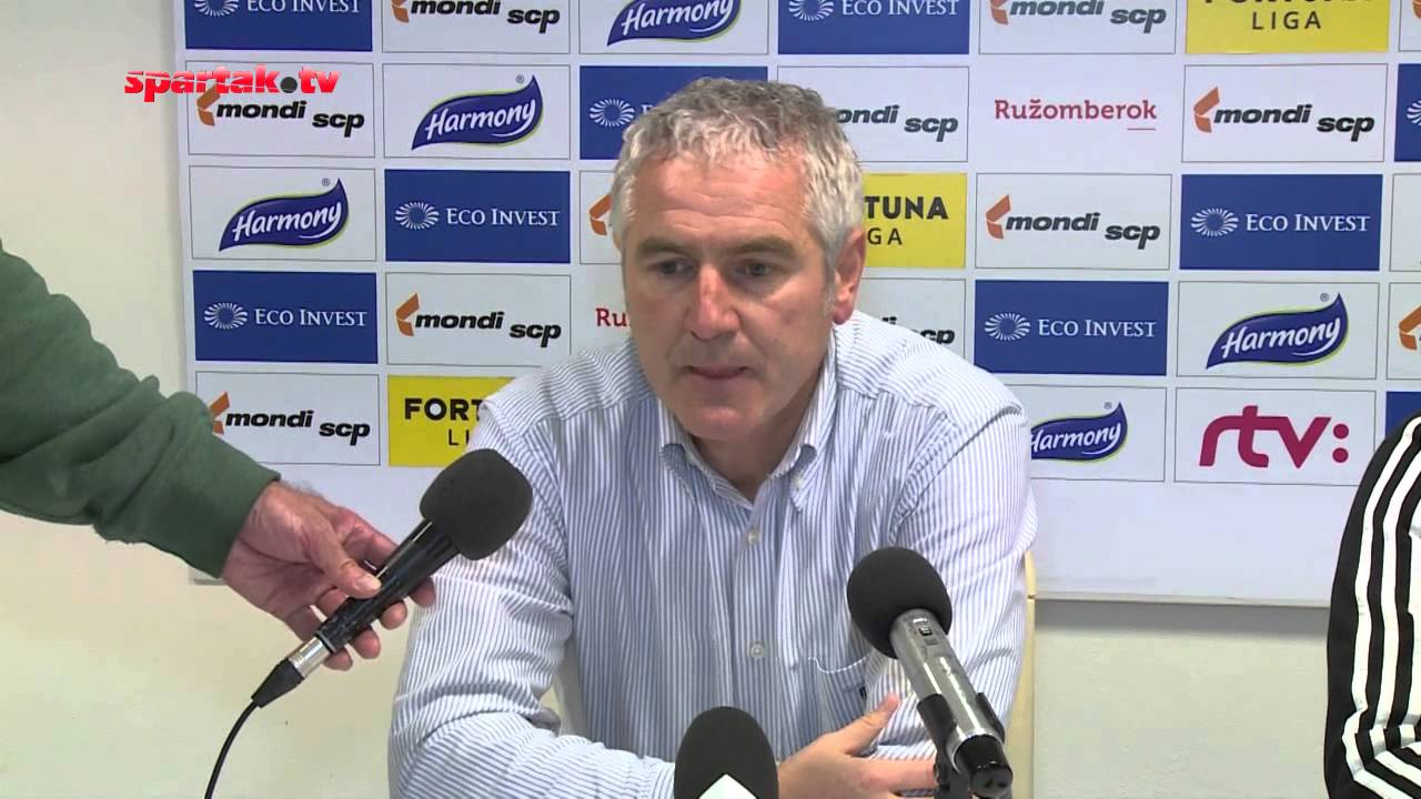 Tlačovka po zápase Ružomberok - Spartak Trnava 0:0