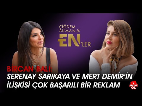 SERENAY SARIKAYA ve MERT DEMİR'İN İlişkisi Çok Başarılı Bir Reklam Çalışması | #BİRCANBALİ