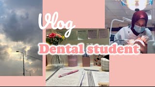 A Week in my life as a DENTAL STUDENT ??اسبوع في حياة طالبة طب اسنانتحفيز طب