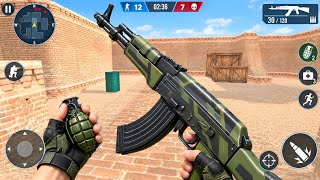 Gun Strike Ops - Game Menembak Offline - Gameplay Android screenshot 1