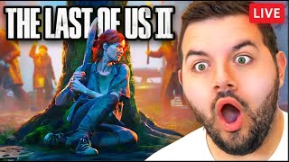 The Last Of Us 2 Noob Plays For The First Time! - Part 1