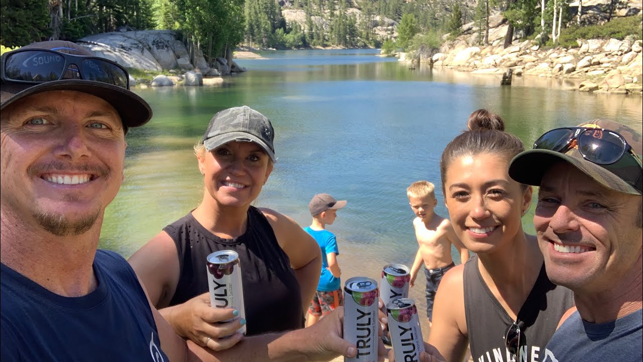 Hiking Lower Relief Reservoir California