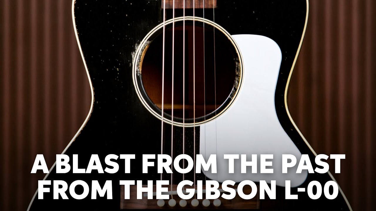 Gibson Acoustic 1933 L-00 Murphy Lab Light Aged Acoustic Guitar
