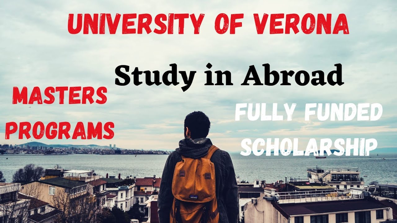 university of verona phd scholarship 2023