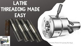 Lathe threading made EASY