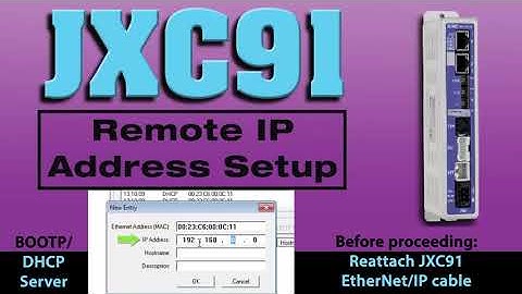 SMC Electric Actuators Step Motor Controller Session 3