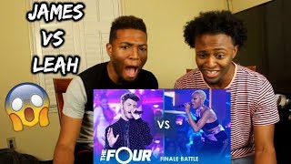 Video thumbnail of "James Graham vs Leah Jenea: THE REMATCH! | Finale | The Four (REMATCH)"