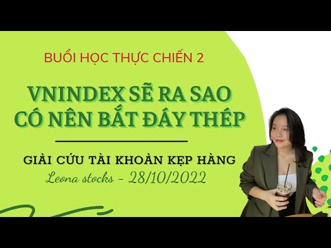 Video VNindex sẽ ra sao? Có nên bắt đáy THÉP? - youtube