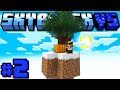 ALLA SCOPERTA della SECONDA ISOLA!! - Minecraft SKYBLOCK Vs #2