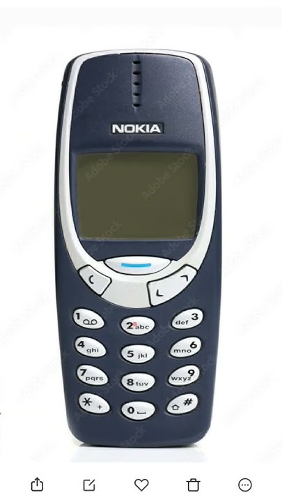 Нокиа 3310. - YouTube