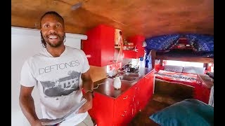 Skoolie Built On A Budget ~ Tons Of Great Ideas For A Cheap Tiny House