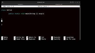 Java tutorial for beginner