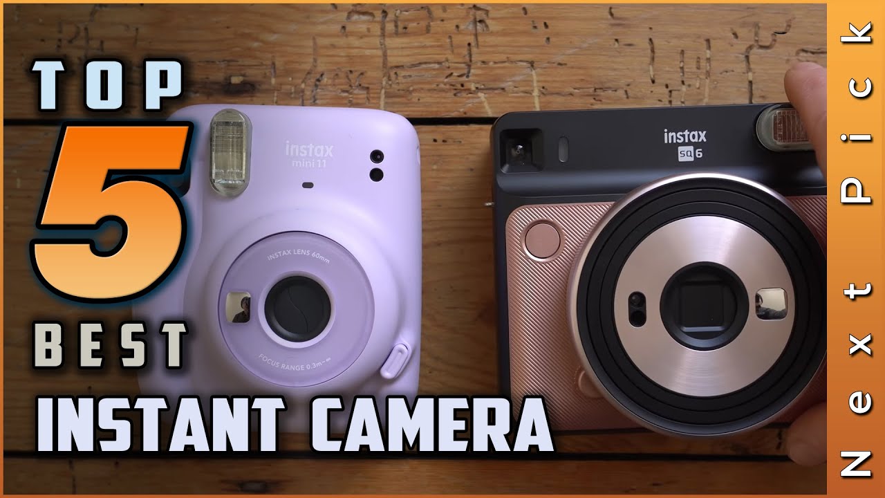 Top 5 Best Instant Camera Review in 2022 YouTube
