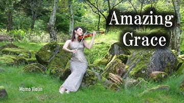 Thumbnail of Amazing Grace/奇異恩典/アメイジング・グレイス - バイオリン(Violin Cover by Momo)