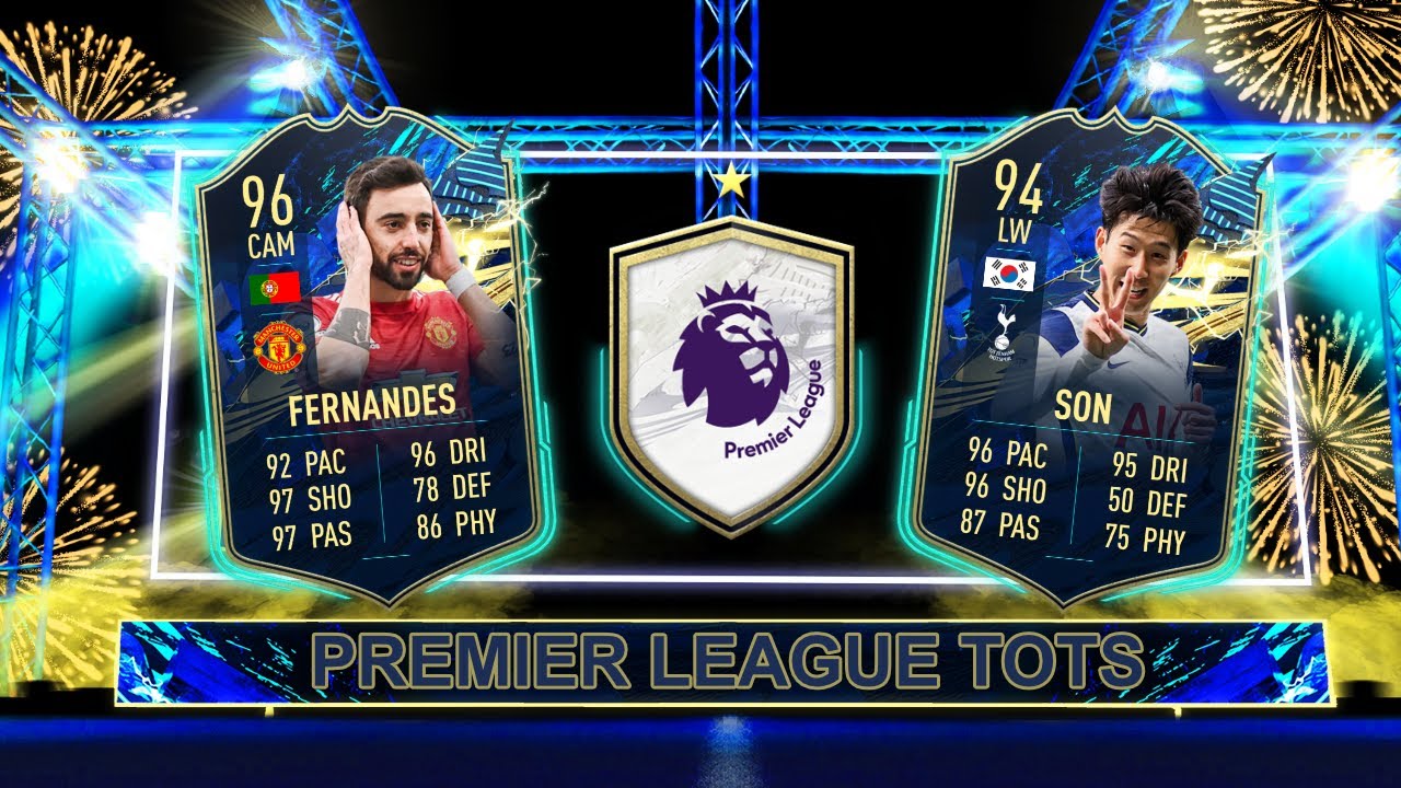 FIRST EPL TOTS FIFA21 + HUGE FIFA POINTS GIVEAWAY